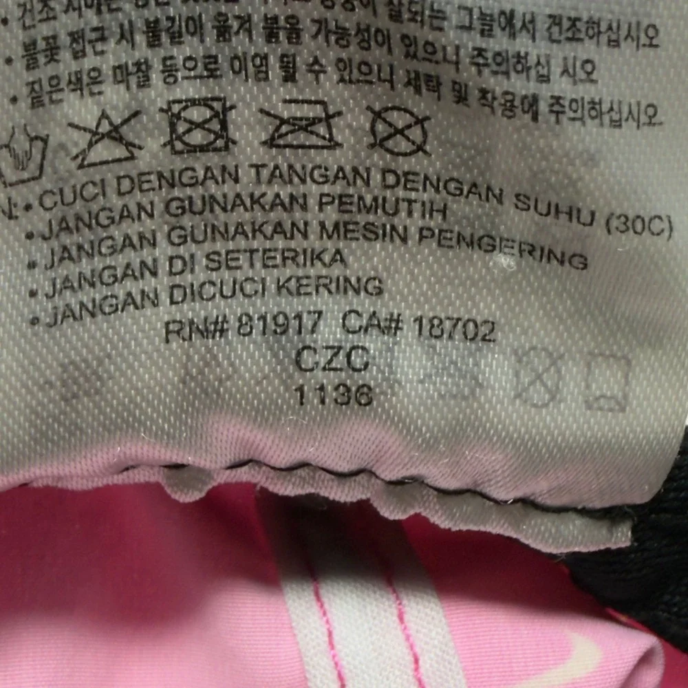 Nike‎ Featherlight Dri-FIT Infant Cap Pink Lime Green Mini Swoosh Hat 2523-P5D